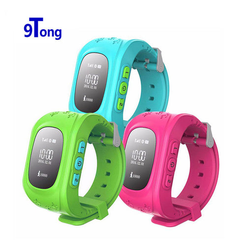Smart Watch Kids GPS Watch Q50 GPS Locator Tracker Anti-Lost iOS Android