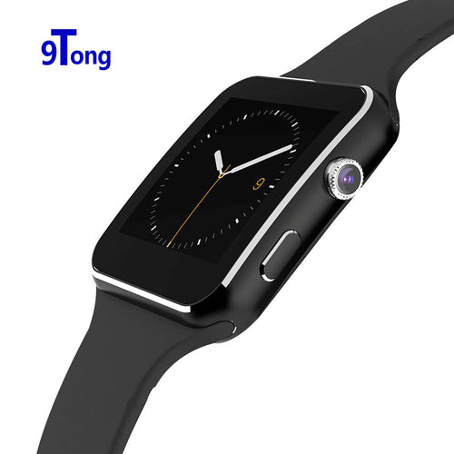 Bluetooth Smart Watch X6 Sport Watch 1.54