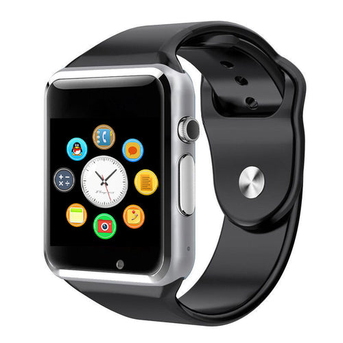 Smart Watch A1 Clock Sync Notifier Support SIM TF Card Connectivity iPhone Android