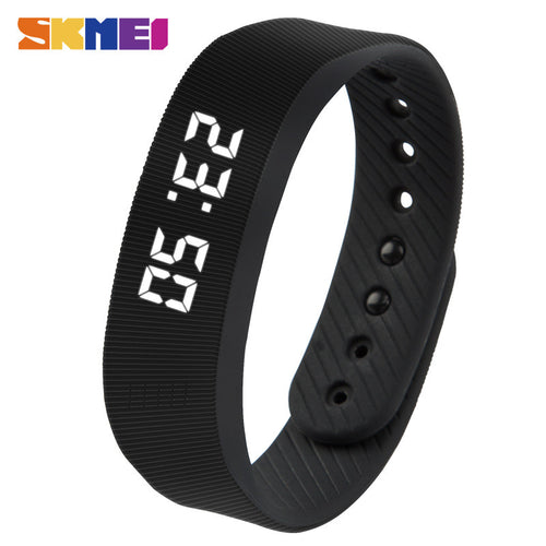 Smart Wristband SKMEI LED Pedometer Calorie Time Date Wristwatch