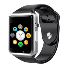 Smart Watch A1 Clock Sync Notifier Support SIM TF Card Connectivity iPhone Android