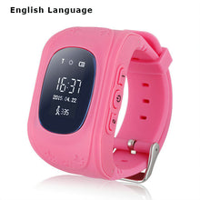 Smart Watch Kids GPS Watch Q50 GPS Locator Tracker Anti-Lost iOS Android