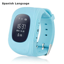 Smart Watch Kids GPS Watch Q50 GPS Locator Tracker Anti-Lost iOS Android