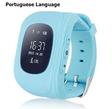 Smart Watch Kids GPS Watch Q50 GPS Locator Tracker Anti-Lost iOS Android