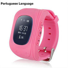 Smart Watch Kids GPS Watch Q50 GPS Locator Tracker Anti-Lost iOS Android