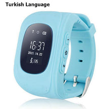 Smart Watch Kids GPS Watch Q50 GPS Locator Tracker Anti-Lost iOS Android