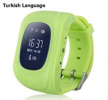 Smart Watch Kids GPS Watch Q50 GPS Locator Tracker Anti-Lost iOS Android