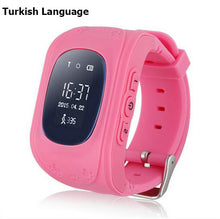 Smart Watch Kids GPS Watch Q50 GPS Locator Tracker Anti-Lost iOS Android