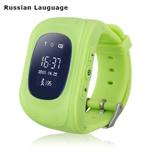 Smart Watch Kids GPS Watch Q50 GPS Locator Tracker Anti-Lost iOS Android
