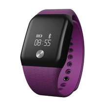A88+ Multifunction Touch 0.66 OLED inch Screen Heart Rate Waterproof Smart Watch Android