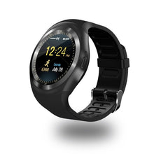 Aaliyah Y1 Smart Watch Round SIM &TF Card For IOS Android Sleep Tracker