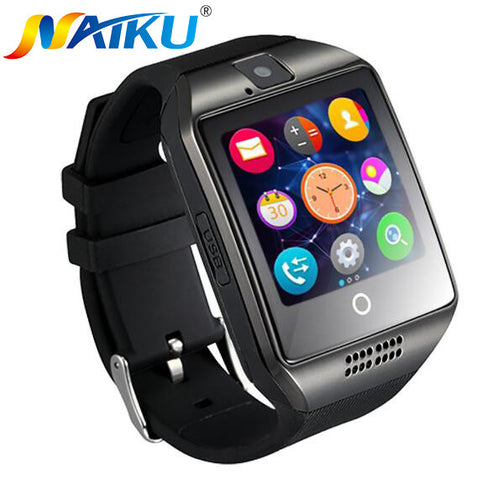 Q18 Passometer Smart Watch with Touch Screen Camera SIM TF Card Bluetooth Android