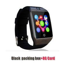 Q18 Passometer Smart Watch with Touch Screen Camera SIM TF Card Bluetooth Android