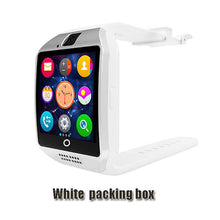 Q18 Passometer Smart Watch with Touch Screen Camera SIM TF Card Bluetooth Android