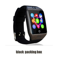 Q18 Passometer Smart Watch with Touch Screen Camera SIM TF Card Bluetooth Android