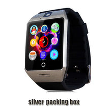 Q18 Passometer Smart Watch with Touch Screen Camera SIM TF Card Bluetooth Android