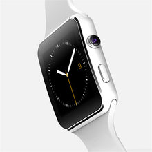 Bluetooth Smart Watch X6 Sport Watch 1.54" Curved Screen Clock Support Camera FM SIM Card PK Huawei