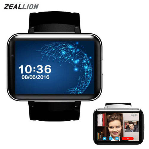 Smart Watch DM98 Android 4.4 GPS Wifi Support SIM 2.2