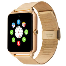 Bluetooth Smart Watch Z60 WristWatch Wearable Devices For Android Phone With Camera Support SIM Card