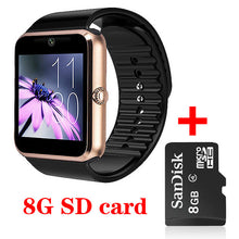 Bluetooth Smart Watch Z60 WristWatch Wearable Devices For Android Phone With Camera Support SIM Card