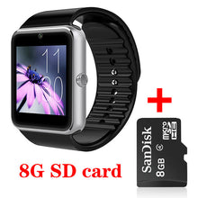 Bluetooth Smart Watch Z60 WristWatch Wearable Devices For Android Phone With Camera Support SIM Card