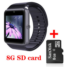 Bluetooth Smart Watch Z60 WristWatch Wearable Devices For Android Phone With Camera Support SIM Card