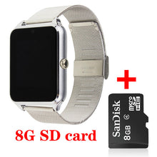 Bluetooth Smart Watch Z60 WristWatch Wearable Devices For Android Phone With Camera Support SIM Card