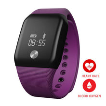 Smart Bracelet Watch Heart Rate Monitor Blood Oxygen Sport Phone Watch Calories Step Counter Watch
