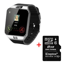 Most Cheap Smart Watch DZ09 Bluetooth 4.0 With Sim TF Card Passometer Android iOS