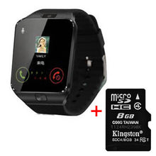 Most Cheap Smart Watch DZ09 Bluetooth 4.0 With Sim TF Card Passometer Android iOS