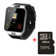 Most Cheap Smart Watch DZ09 Bluetooth 4.0 With Sim TF Card Passometer Android iOS