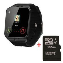Most Cheap Smart Watch DZ09 Bluetooth 4.0 With Sim TF Card Passometer Android iOS