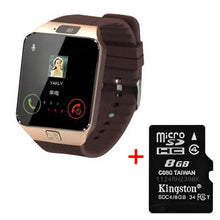 Most Cheap Smart Watch DZ09 Bluetooth 4.0 With Sim TF Card Passometer Android iOS