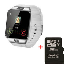Most Cheap Smart Watch DZ09 Bluetooth 4.0 With Sim TF Card Passometer Android iOS