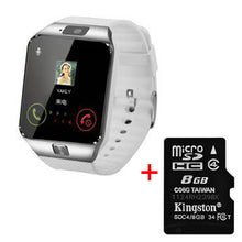 Most Cheap Smart Watch DZ09 Bluetooth 4.0 With Sim TF Card Passometer Android iOS