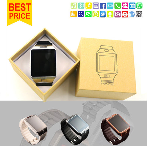 Digital DZ09 U8 Wrist Bluetooth SIM Card Sport Android iPhone Smart Watch