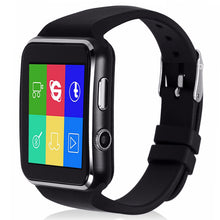 Bluetooth Smart Watch Xl06+ Curved Screen With Alarm Clock Camera SIM TF Card