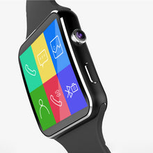 Bluetooth Smart Watch Xl06+ Curved Screen With Alarm Clock Camera SIM TF Card