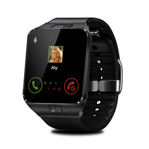 Most Cheap Smart Watch DZ09 Bluetooth 4.0 With Sim TF Card Passometer Android iOS