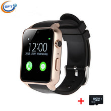 Kaimorui Bluetooth Smart Watch Heart Rate Sleep Monitor Support TF/SIM Card for iPhone and Android