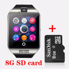 Smart Watch Q18 with Touch Screen Camera support SIM TF Card Bluetooth Android IOS iPhone