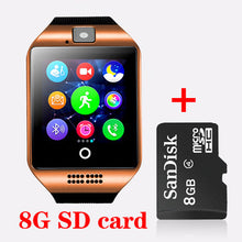 Smart Watch Q18 with Touch Screen Camera support SIM TF Card Bluetooth Android IOS iPhone