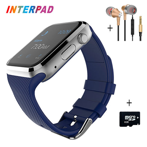 Original Interpad R9 Smart Watch Android Bluetooth Pedometer Fitness Tracker With SIM TF Camera