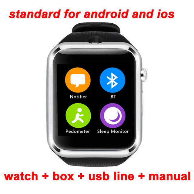 Original Interpad R9 Smart Watch Android Bluetooth Pedometer
