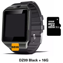 Smart Watch DZ09 Support SIM TF Card Clock Sync Notifier Bluetooth iOS Android PK GT08 GV18 U8