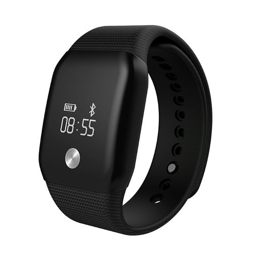 A88+ Multifunction Touch 0.66 OLED Smart Watch Waterproof iOS Android