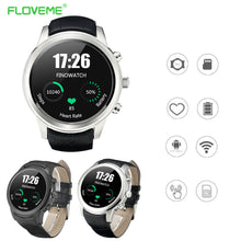 FLOVEME X5 Smart Watch IOS Android Pedometer Bluetooth 4.0 Wearable Watches MTK6572 4G+512M